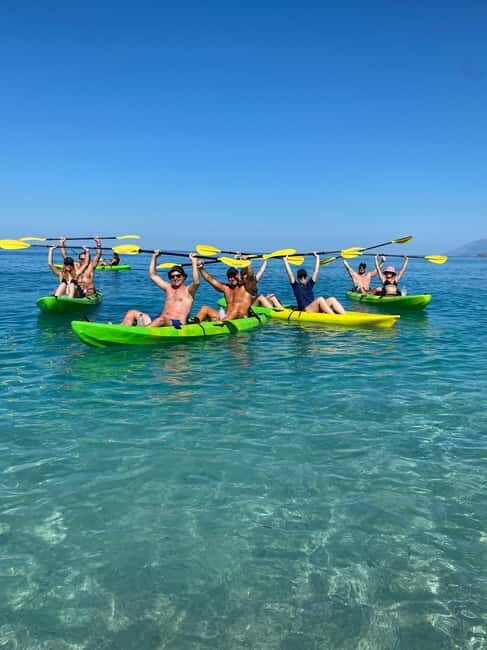 From Saranda: Lukova Kayak & SUP Tour with Transfer - Frequently Asked Questions
