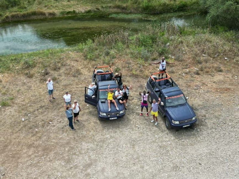 From Sarandë: Full-Day 4x4 Saranda Safari with Lunch - A Deep Dive Into the Itinerary