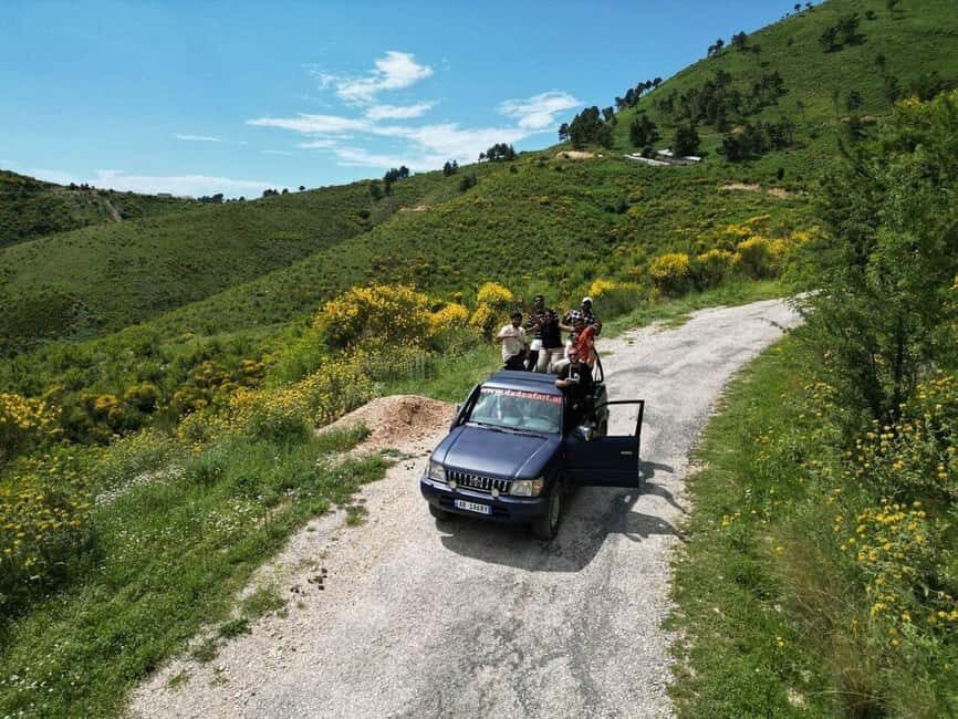 From Sarandë: Off-Road 4x4 Safari with Traditional Lunch - Key Points