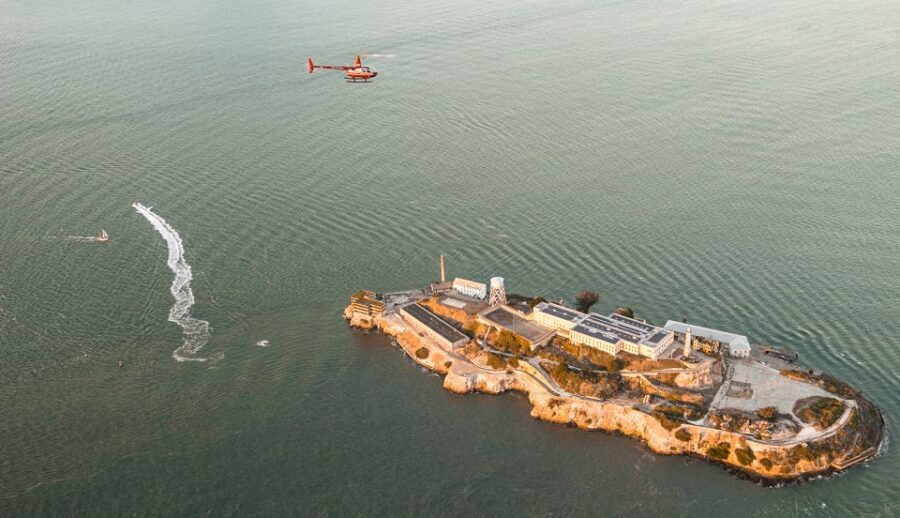 From Sausalito: San Francisco and Alcatraz Helicopter Tour - An In-Depth Look at the Experience