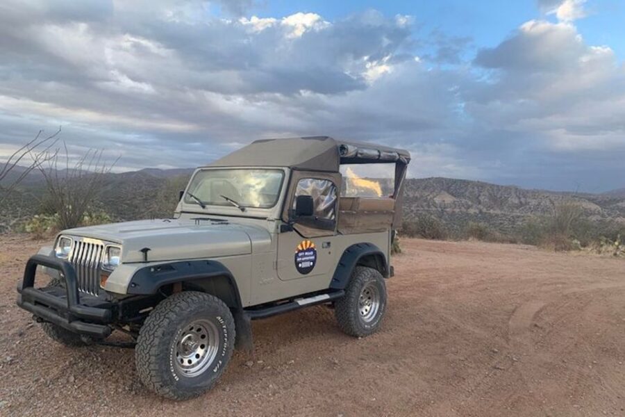 From Scottsdale: Sonoran Desert & Tonto National Forest Trip - The Journey into Tonto National Forest
