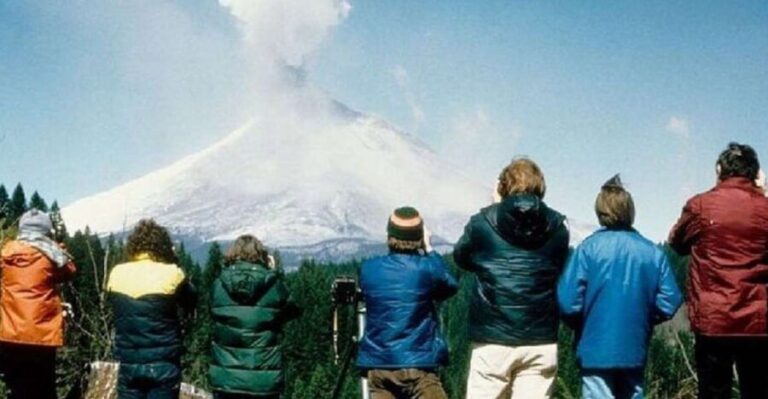 From Seattle: Mt Saint Helen Tour - The Value of This Tour