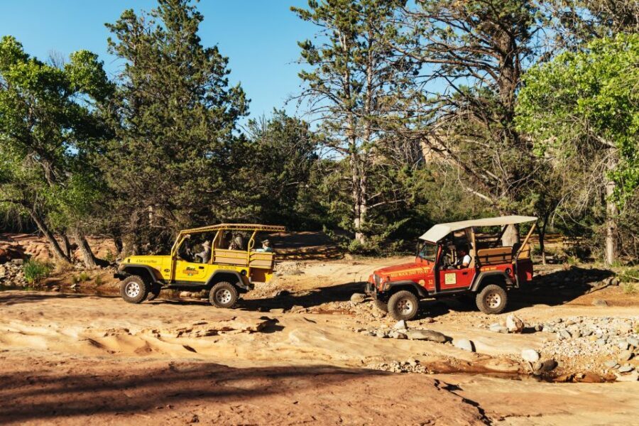 From Sedona: Private Red Rock West Jeep Tour - Guides and Personal Touches