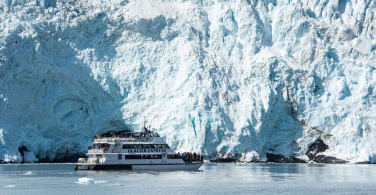 From Seward: Kenai Fjords National Park Cruise with Lunch - A Detailed Look at Your Kenai Fjords Adventure