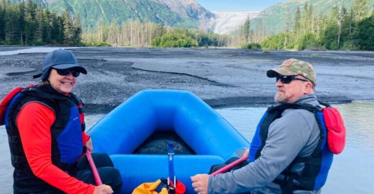 From Seward: Resurrection River Rafting Tour - An In-Depth Look at the Resurrection River Rafting Tour