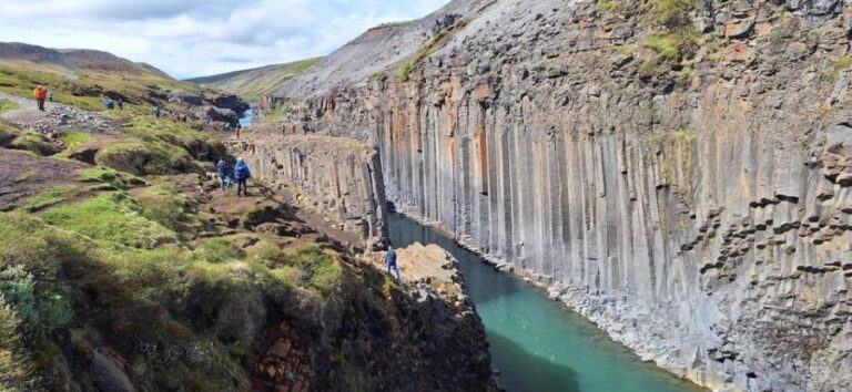 From Seyðisfjörður: Stuðlagil Canyon and Reindeer Park Tour - Exploring the East Iceland Beauty: A Closer Look