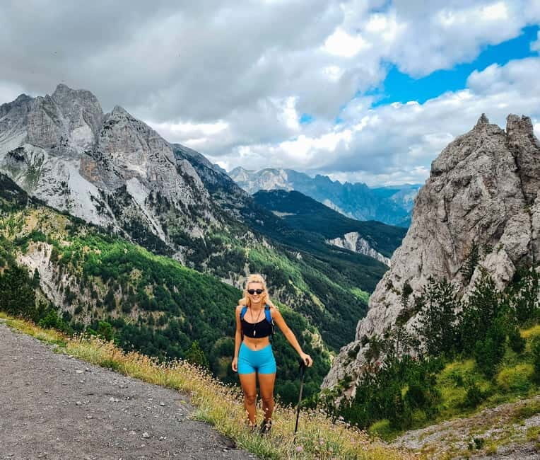 From Shkoder: 3-Day Valbona to Theth Hike Tour All Inclusive - Day One: From Lakes to Mountain Villages