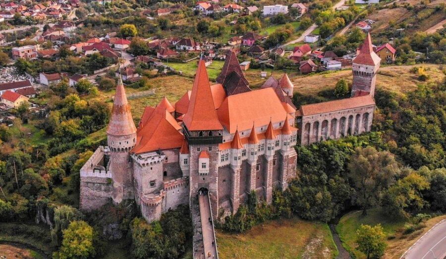 From Sibiu: Alba Carolina Citadel and Corvin's Castle Tour - Starting Point: The Sibiu Philharmonic