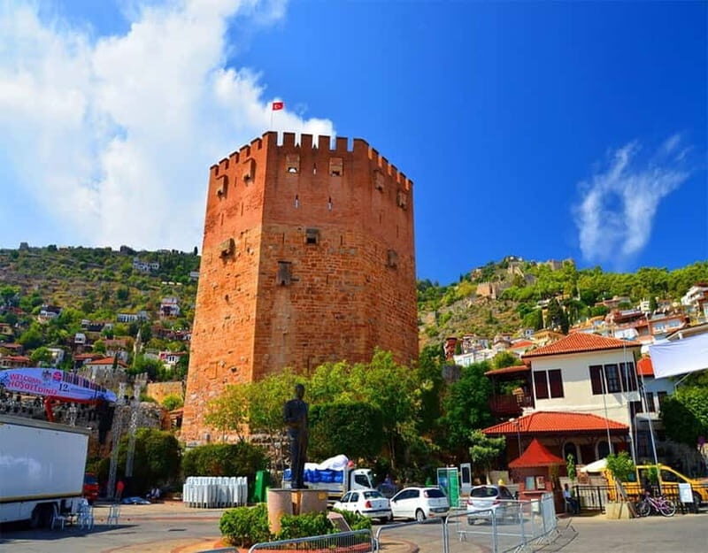 From Side/Alanya: Alanya City Tour w/Lunch, Boat & Cable Car - Authentic Experiences and Practical Details