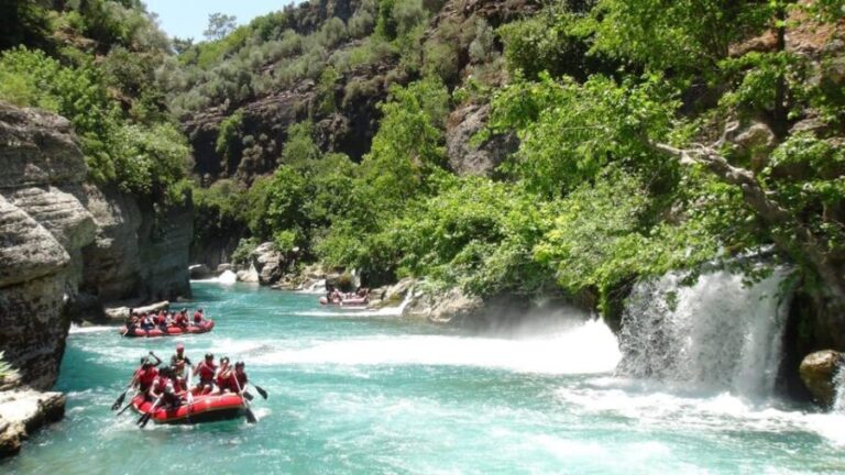 From Side/Alanya/Belek/Kemer/Antalya Rafting Adventure - What’s the Itinerary Really Like?