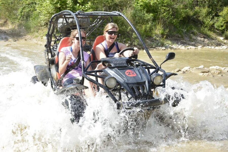 From Side & Belek: Buggy Safari Adventure & Hotel Transfers - What’s Included and What’s Not