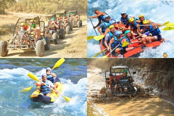 From Side: Rafting & Buggy Safari & Zplayn with Lunch & Transfer - Practicalities and Tips