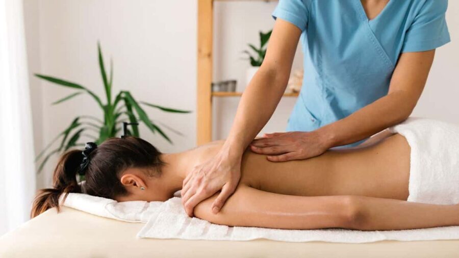 From Side Turkish Bath: Full-Body Peeling & Relaxing Massage