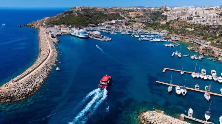 From Sliema: Best of Gozo & Comino (CMO) - The Experience for Different Types of Travelers