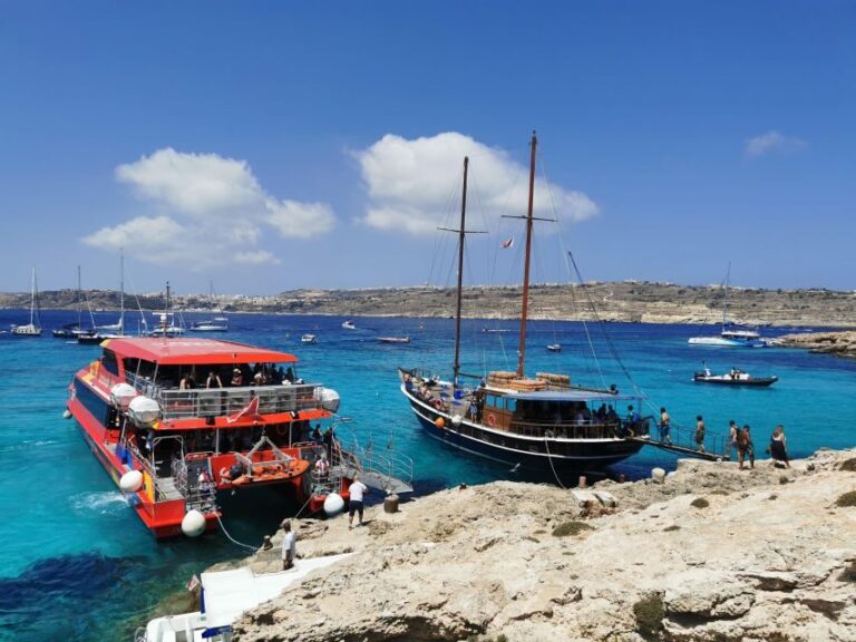 From Sliema or Bugibba: Two Islands Ferry to Comino and Gozo - Exploring Malta’s Smaller Islands: An In-Depth Look