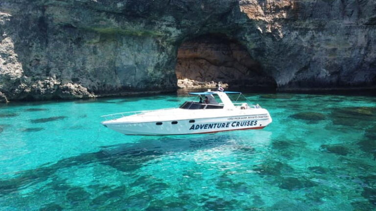 From Sliema: Private Comino and Gozo Boat Charter - An In-Depth Look at the Experience