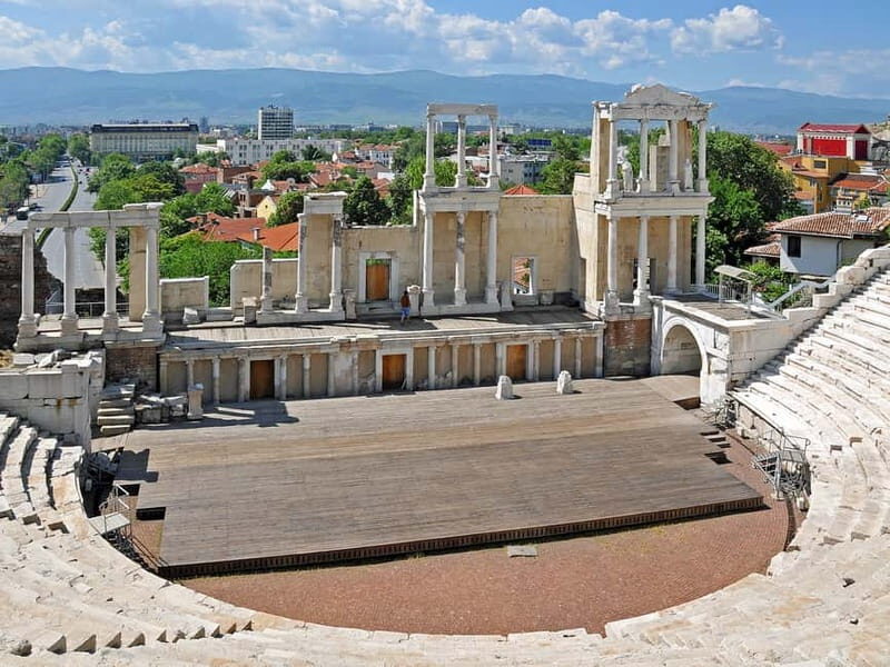 From Sofia: Plovdiv Day Tour - The Journey Begins: Picking Up and Heading Out