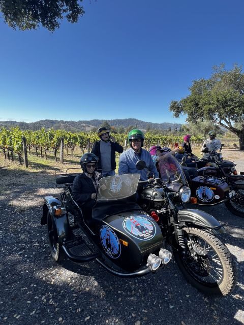 From Sonoma: Napa Valley Classic Sidecar Tour to 3 Wineries - Who Would Love This Tour?