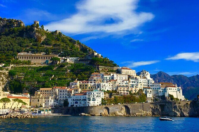 From Sorrento: Amalfi Coast Private Boat Day Tour - The Sum Up