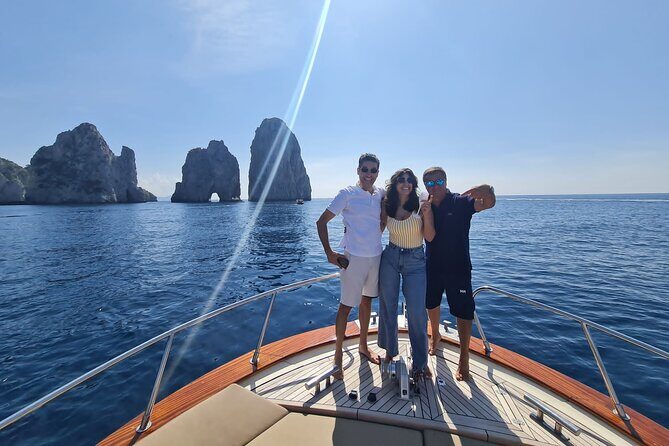 From Sorrento: Capri and Blue Grotto Boat Day Tour Max 8 People - What We Love and What to Consider