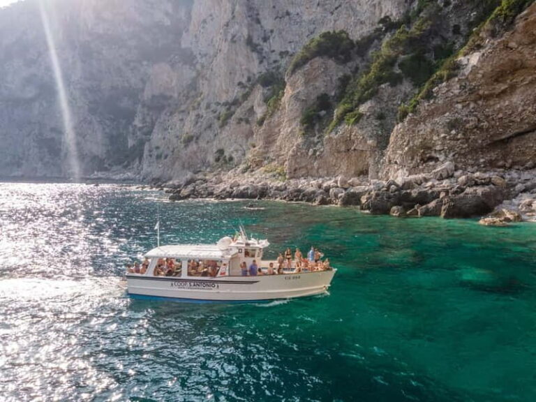 From Sorrento/Nerano: Amalfi and Positano Boat Tour - FAQs