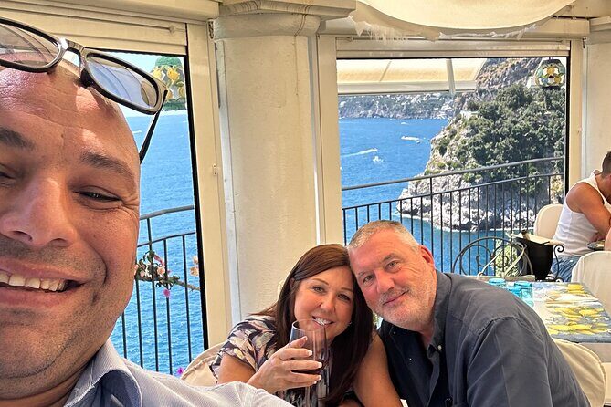 from Sorrento Private Tour into the Amalfi Coast - Stop 1: The Amalfi Coast