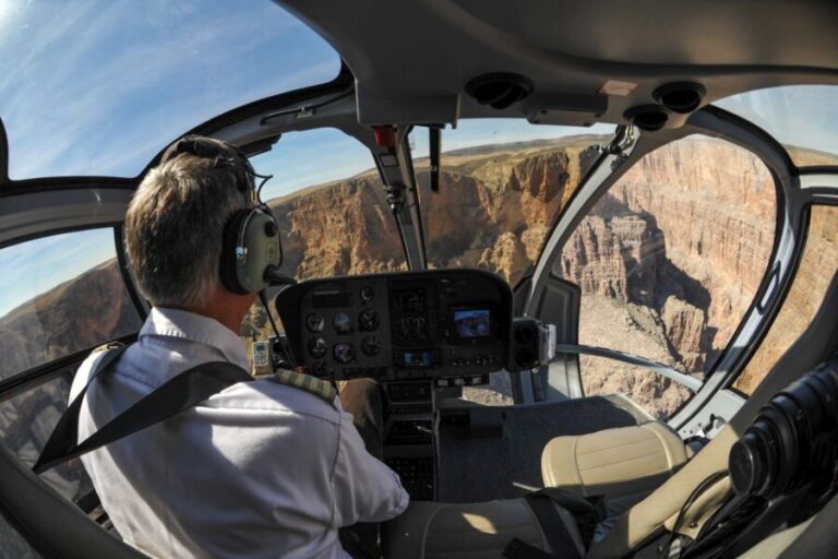 From South Rim: Grand Canyon Spirit Helicopter Tour - Practical Details and Tips