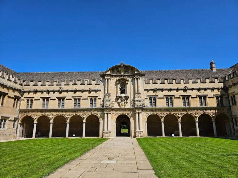 From Southampton: Oxford and Blenheim Palace Private Tour - Exploring Blenheim Palace: A Royal Marvel