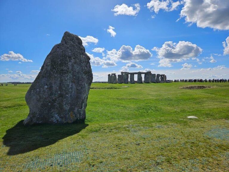 From Southampton: Private Stonehenge and Salisbury Tour - An In-Depth Look at the Tour Experience
