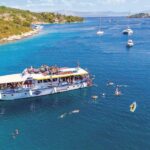 From Split: Blue Lagoon & 3 Islands Cruise with Lunch - The Water and Snorkeling Experience