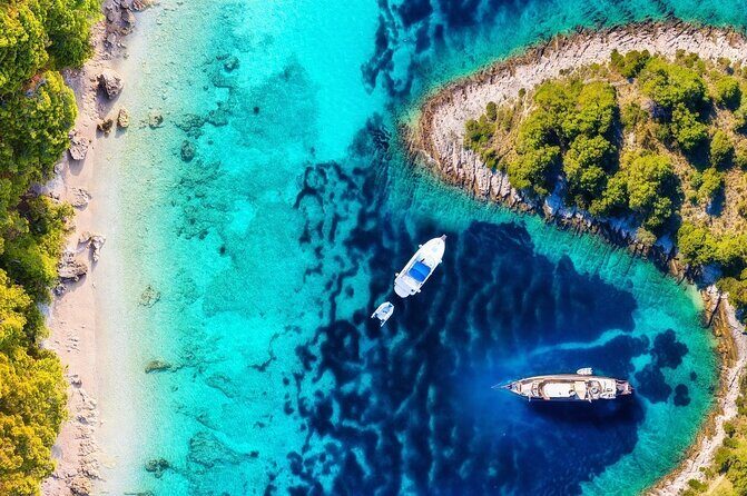 From Split Blue Lagoon and 3 Islands Tour - What It’s Really Like on the Water