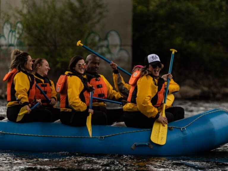 From Spokane: Spokane River Scenic Raft Trip - Final Thoughts