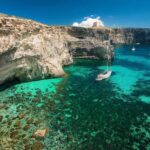From St. Julian's: Comino and Blue Lagoon Trip by Powerboat - Visiting the sea caves on the return journey