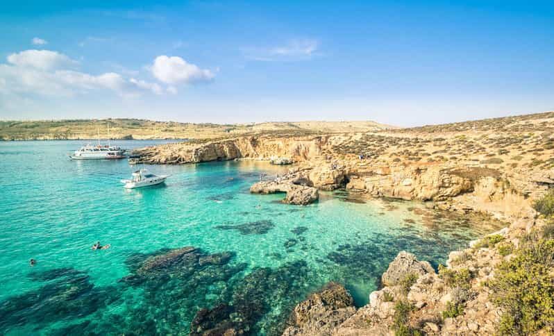 From St. Julian's: Comino and Blue Lagoon Trip by Speedboat - The Itinerary in Detail