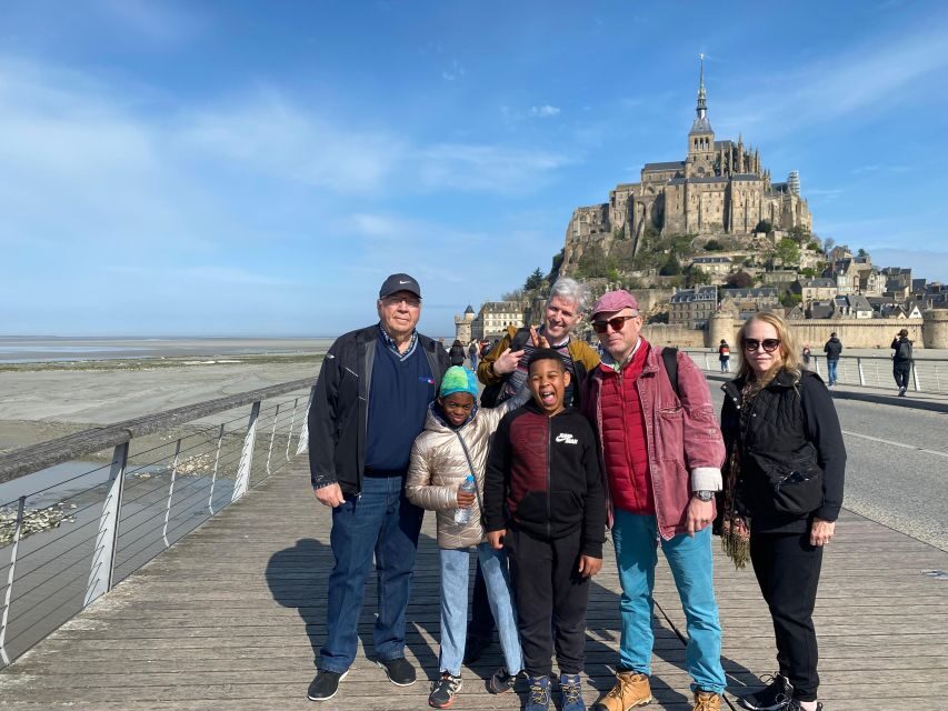 From St. Malo: Mont Saint-Michel Private Full Day Tour - An In-Depth Look at the Mont Saint-Michel and Saint-Malo Tour