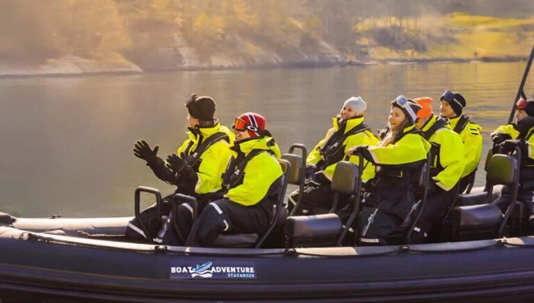 From Stavanger: Lysefjord RIB Boat Tour with Boathouse Visit - Analyzing the Value