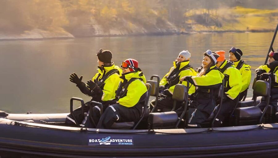From Stavanger: Lysefjord RIB Boat Tour with Boathouse Visit - Analyzing the Value