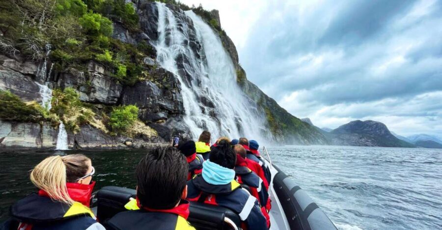 From Stavanger: Lysefjord Sightseeing RIB Boat Tour - Exploring the Lysefjord by RIB: What to Expect
