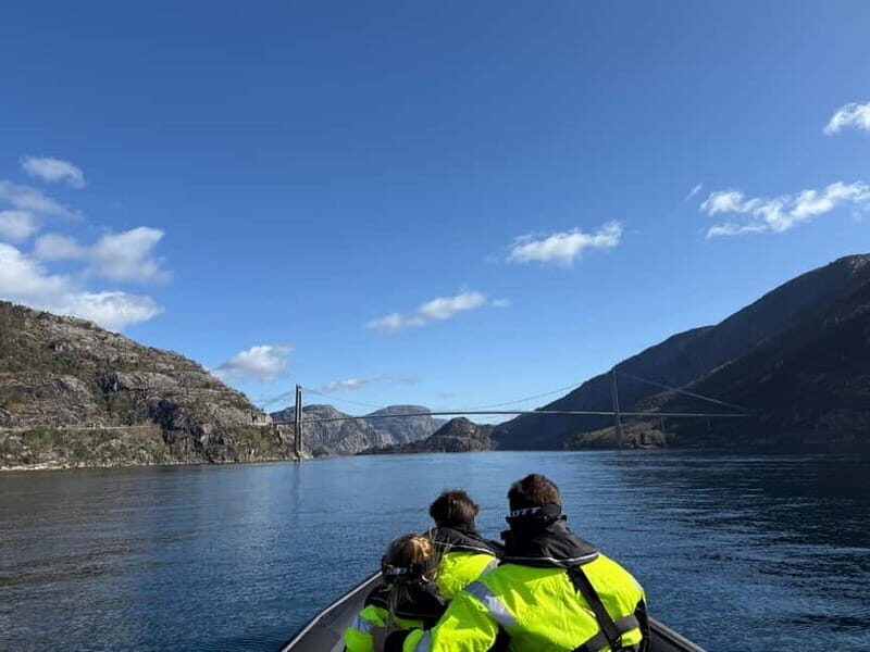 From Stavanger: Lysefjorden & Pulpit Rock Safari by RIB - Analyzing the Value