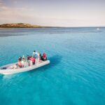 From Stintino: Half-day dinghy tour in Asinara Gulf - Detailed Breakdown of the Itinerary
