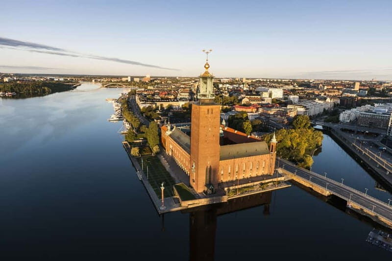 From Stockholm: 3-Day Return Cruise to Tallinn