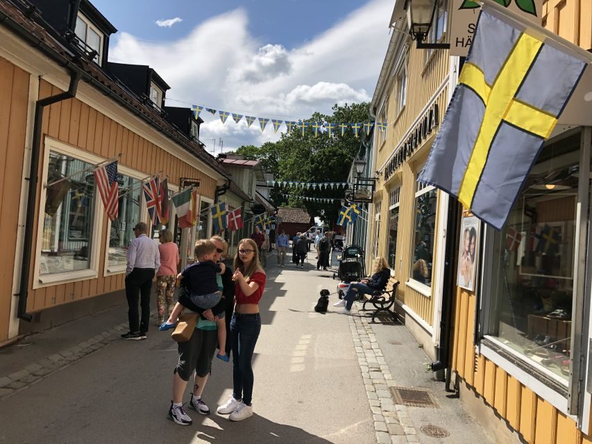 From Stockholm: Viking Culture Guided Tour with Transfer - The Itinerary in Detail: Visiting the Heart of Viking Sweden