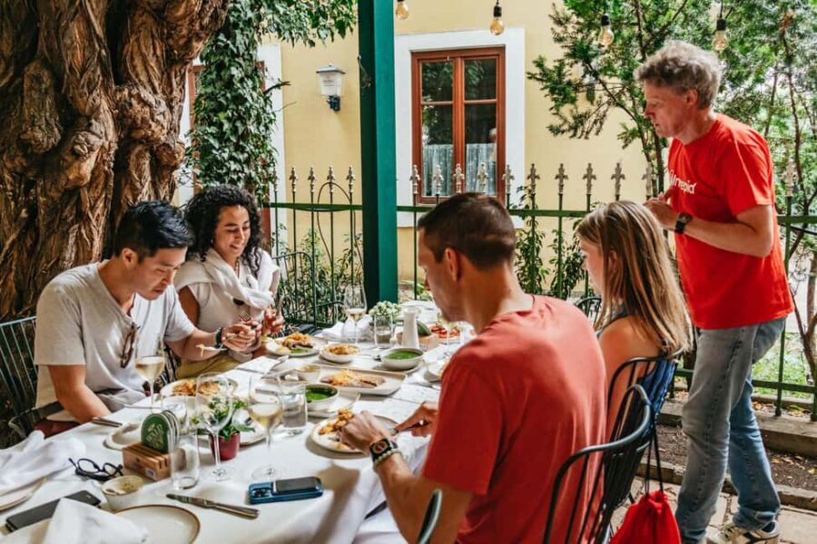 From Strudel to Schnitzel: A Viennese Food Journey - The Itinerary: What You’ll See and Taste