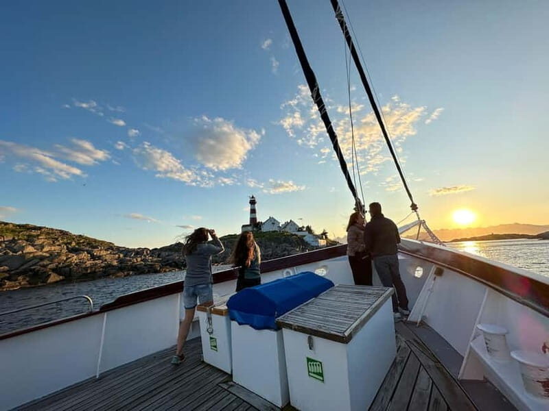 From Svolvær: Private Midnight Sun Yacht Cruise in Lofoten - A Closer Look at the Experience