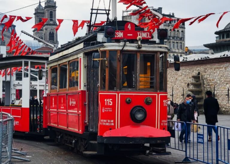 From Taksim Square Through Galata Tower Audio Guide - Practical Details You Should Know
