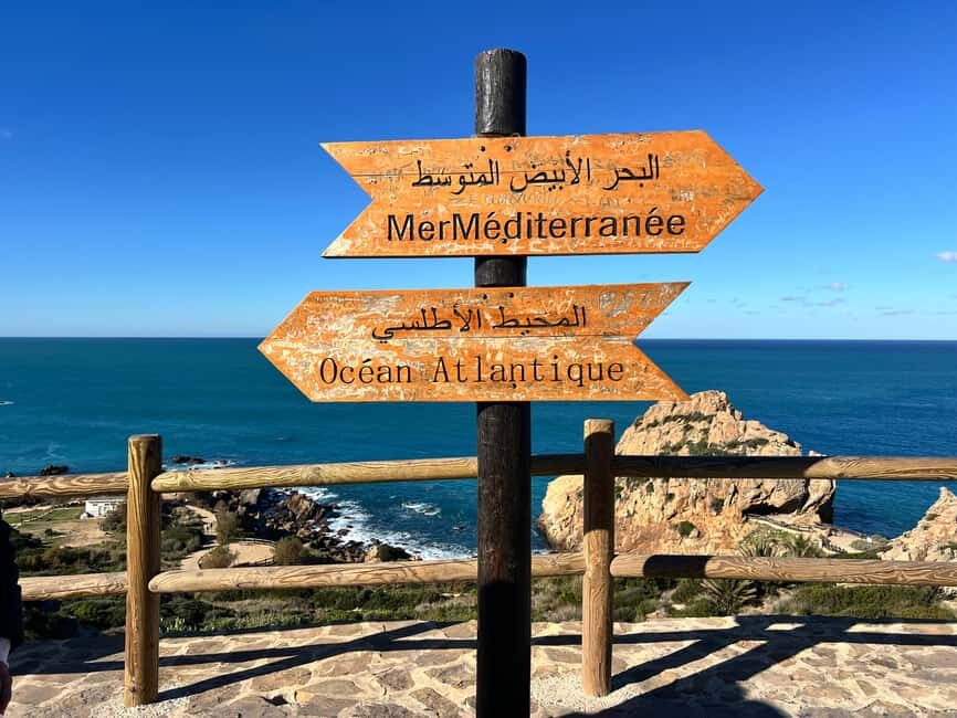 From Tarifa: Tangier Day Trip with Lunch and Ferry