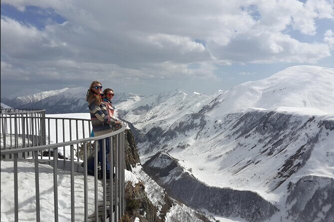 From Tbilisi Daytrip Kazbegi Gudauri & Zhinvali Guided Group Tour - Exploring Georgias Mountain Majesty: A Detailed Look