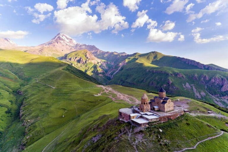 From Tbilisi : Kazbegi Gudauri & Zhinvali Guided Group Tour - A Deep Dive into the Kazbegi, Gudauri & Zhinvali Tour