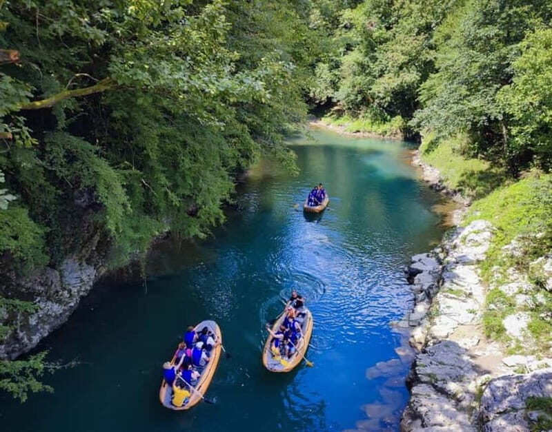 From Tbilisi: Martvili Canyon and Okatse Canyon Private Tour - The Sum Up