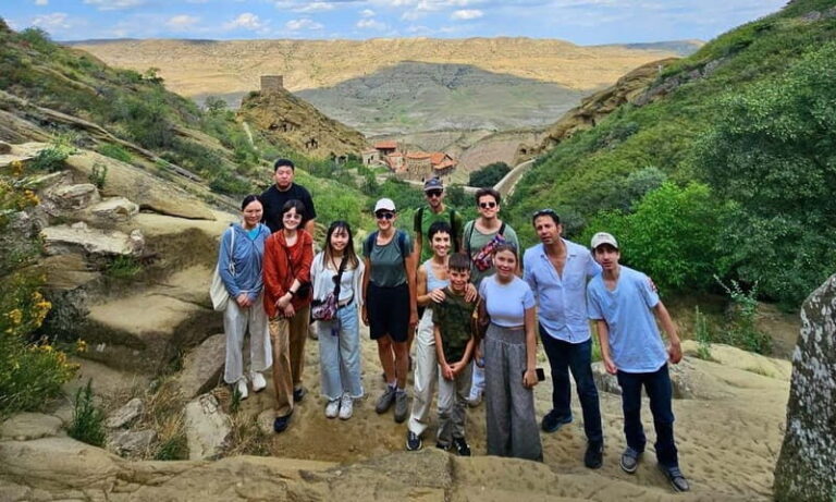 From Tbilisi: Rainbow Mountain & David Gareja Monastery Trip - Exploring Georgia’s Natural Wonders and Spiritual Heritage
